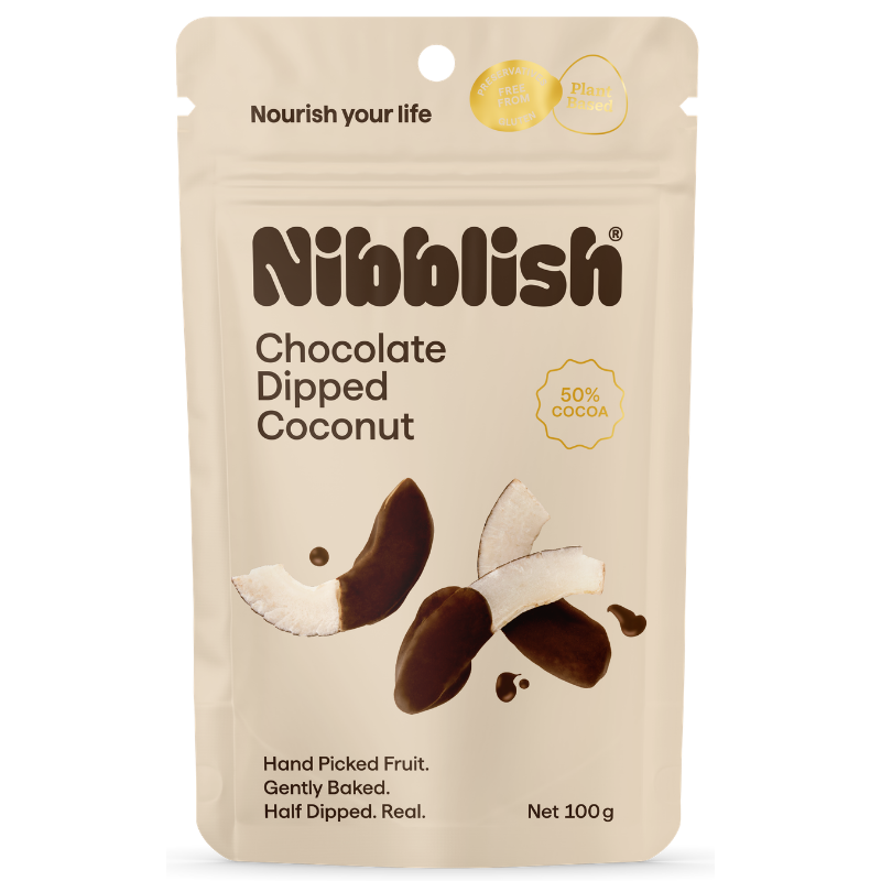 Chocolate Dipped Coconut 100g