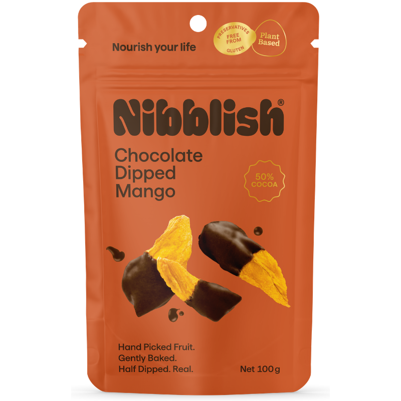 Chocolate Dipped Mango 100g