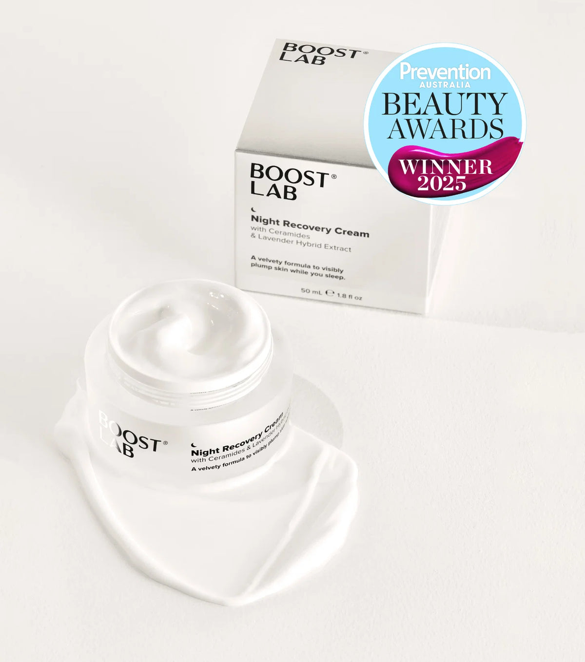 Night Recovery Cream 50ml-Boost Lab-Matakana Pharmacy