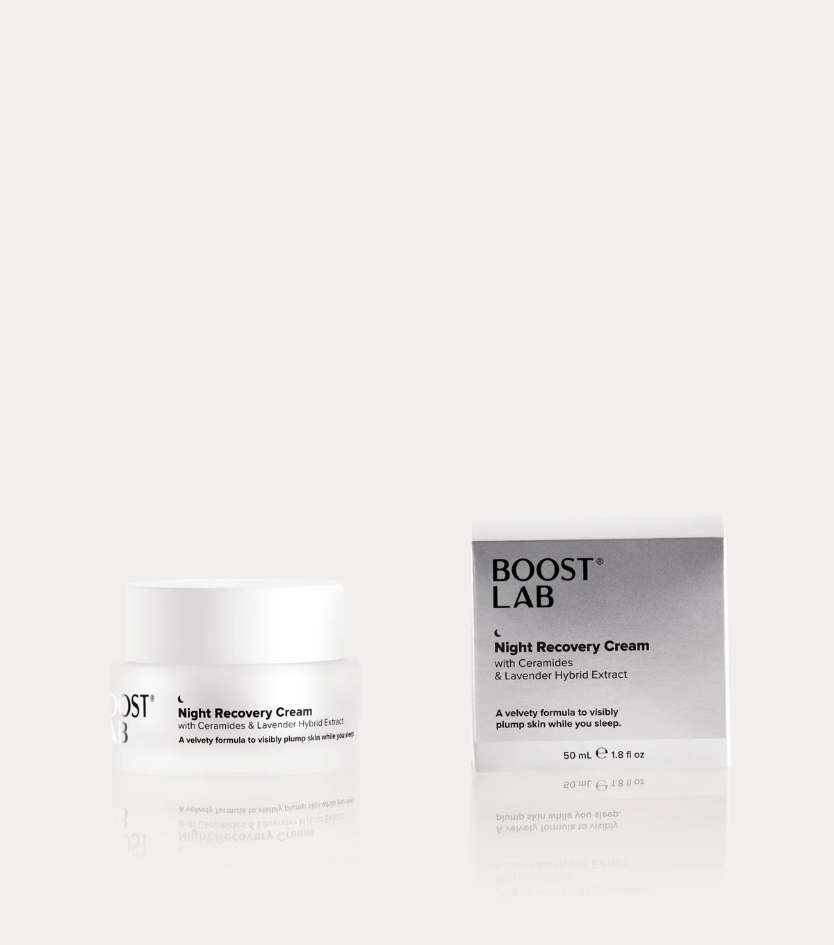 Night Recovery Cream 50ml-Boost Lab-Matakana Pharmacy
