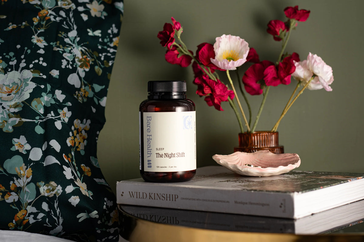The Night Shift 60 Capsules-Bare Health-Matakana Pharmacy