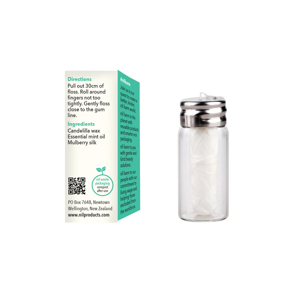 Eco Floss in Jar-Nil-Matakana Pharmacy