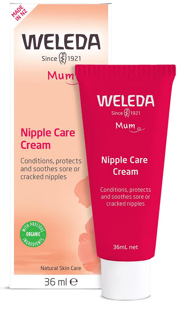 Nipple Care Cream, 36ml-Weleda-Matakana Pharmacy