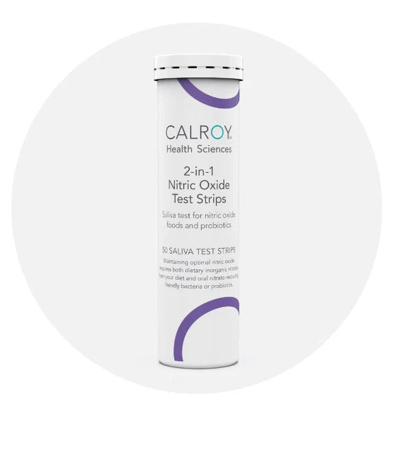 2-in-1 Nitric Oxide Test Strips-Matakana Pharmacy
