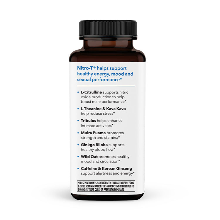 Nitro-T 90 Capsules-LifeSeasons-Matakana Pharmacy