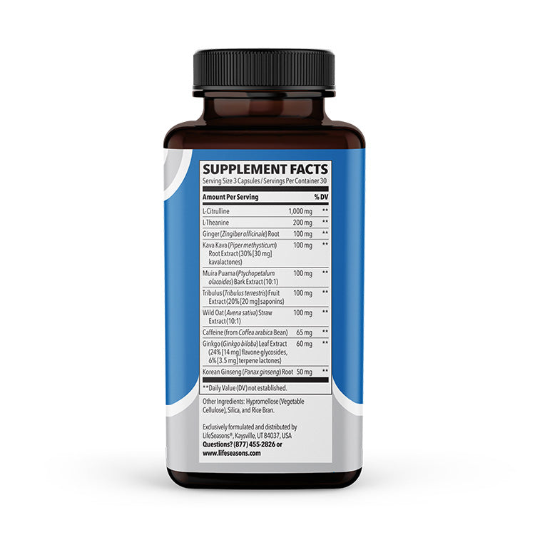 Nitro-T 90 Capsules-LifeSeasons-Matakana Pharmacy