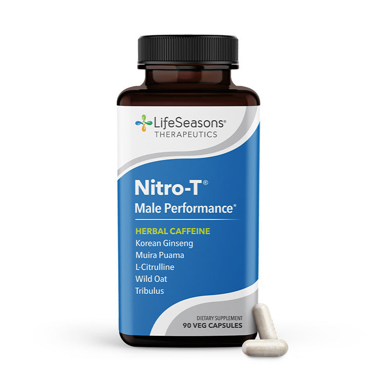 Nitro-T 90 Capsules-LifeSeasons-Matakana Pharmacy
