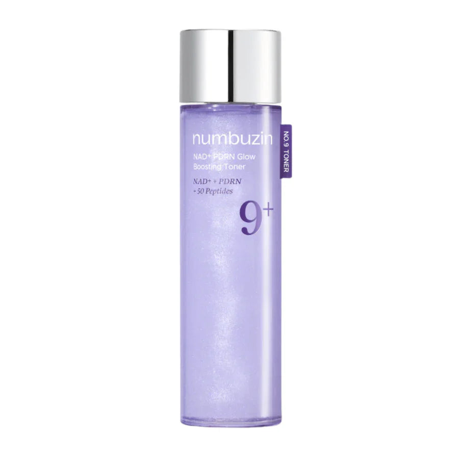 NO.9 NAD+ PDRN Glow Boosting Toner 150ml-numbuzin-Matakana Pharmacy