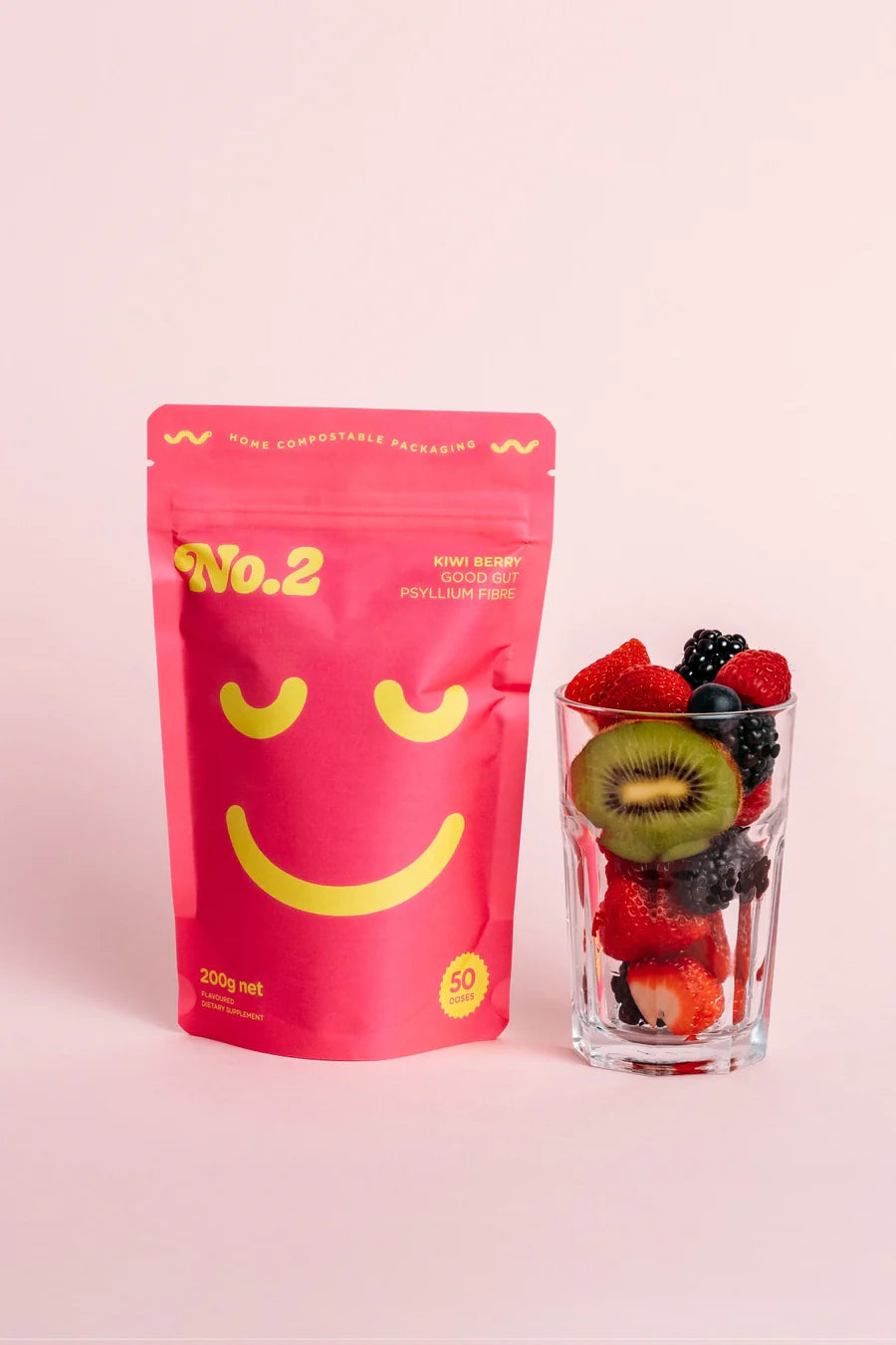 Kiwi Berry Psyllium Fibre Powder 200g-No.2-Matakana Pharmacy