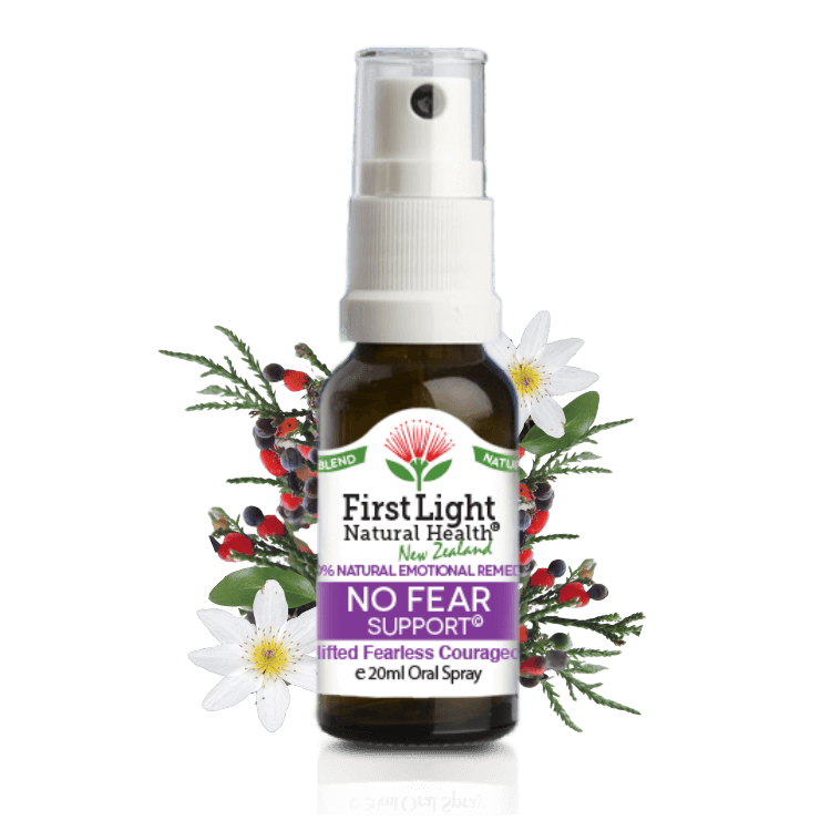 No Fear Support 20ml Oral Spray-First Light Natural Health-Matakana Pharmacy