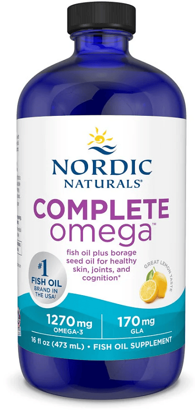 Complete Omega Liquid - Lemon 473ml-Nordic Naturals-Matakana Pharmacy