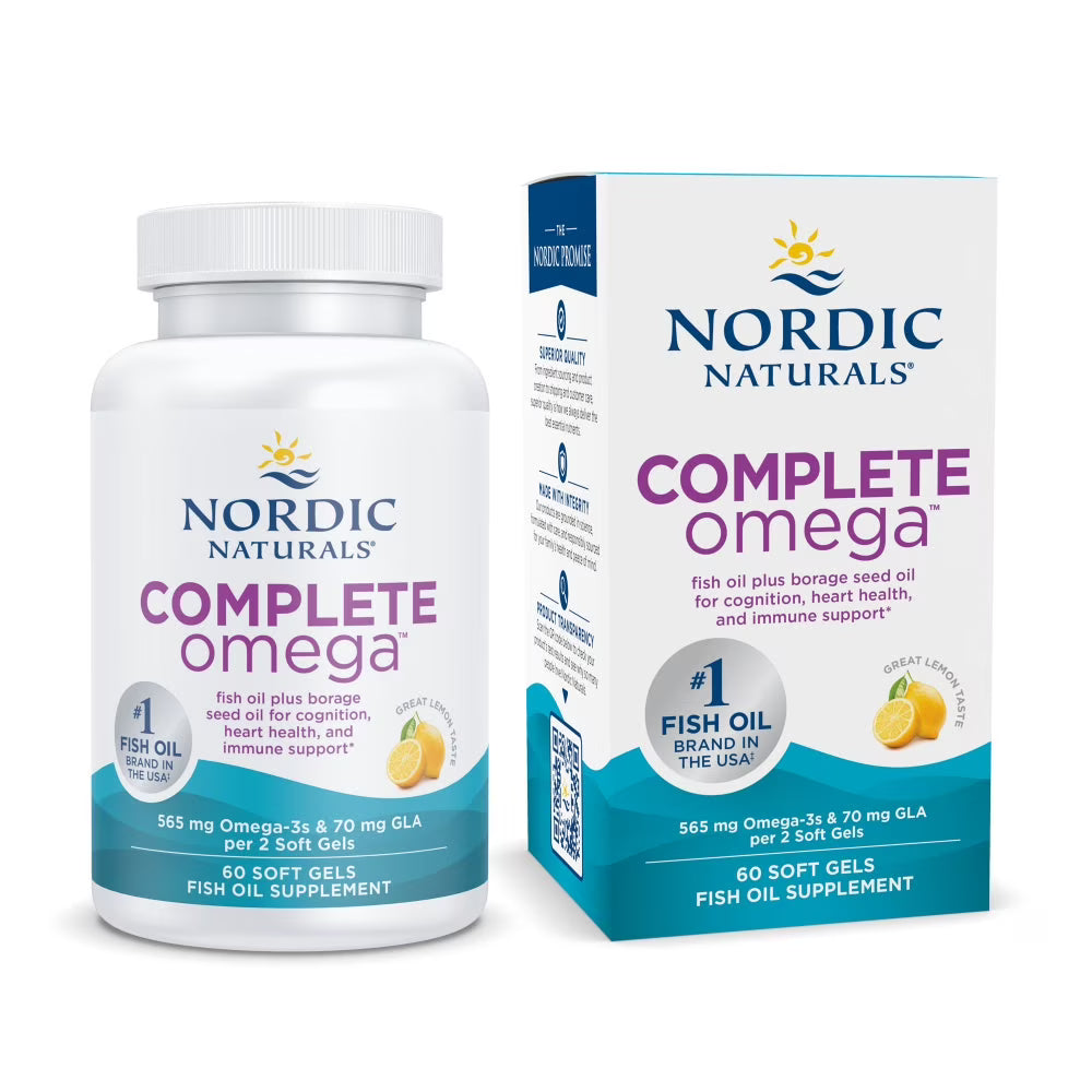 NORDIC Complete Omega 60s/g-Nordic Naturals-Matakana Pharmacy