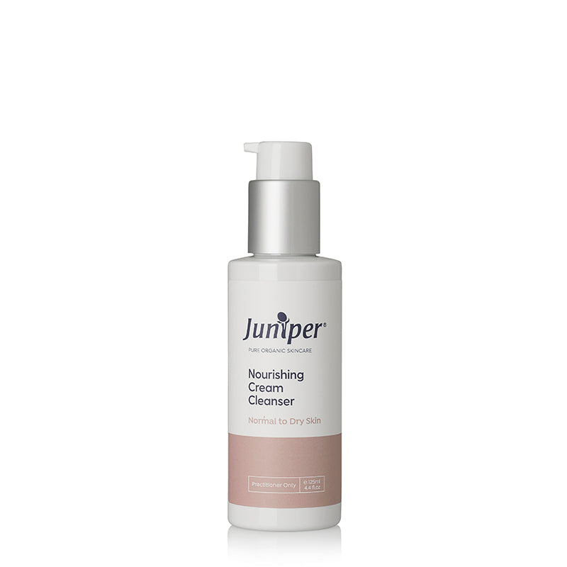 Nourishing Cream Cleanser 125ml-Juniper Organic Skincare-Matakana Pharmacy