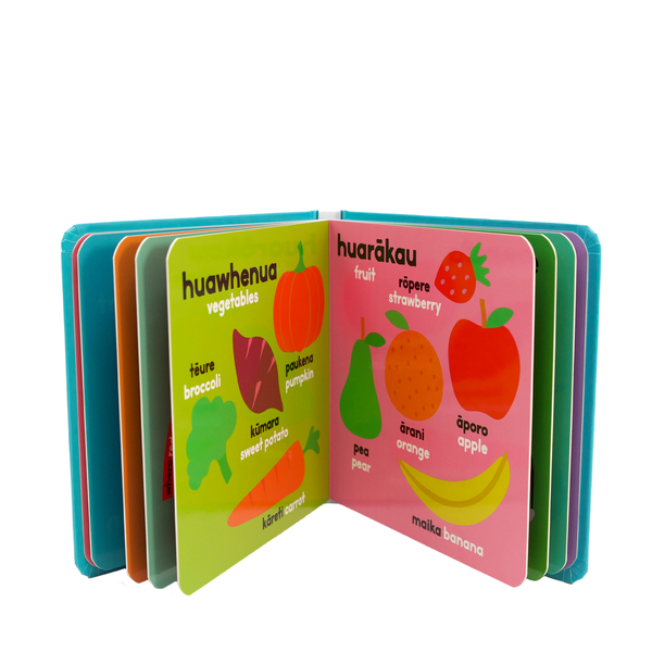 Board Book First Words-Matakana Pharmacy