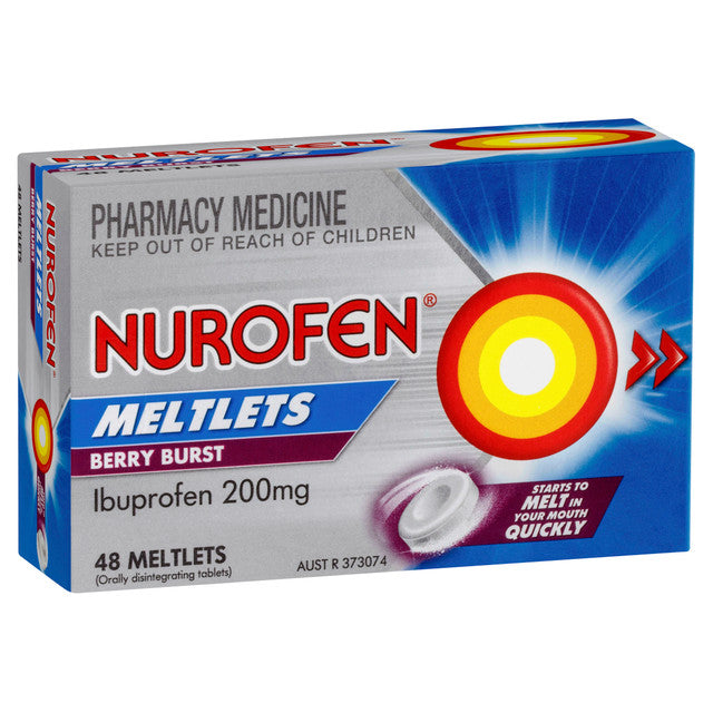 Image of Nurofen meltlets 48 pack