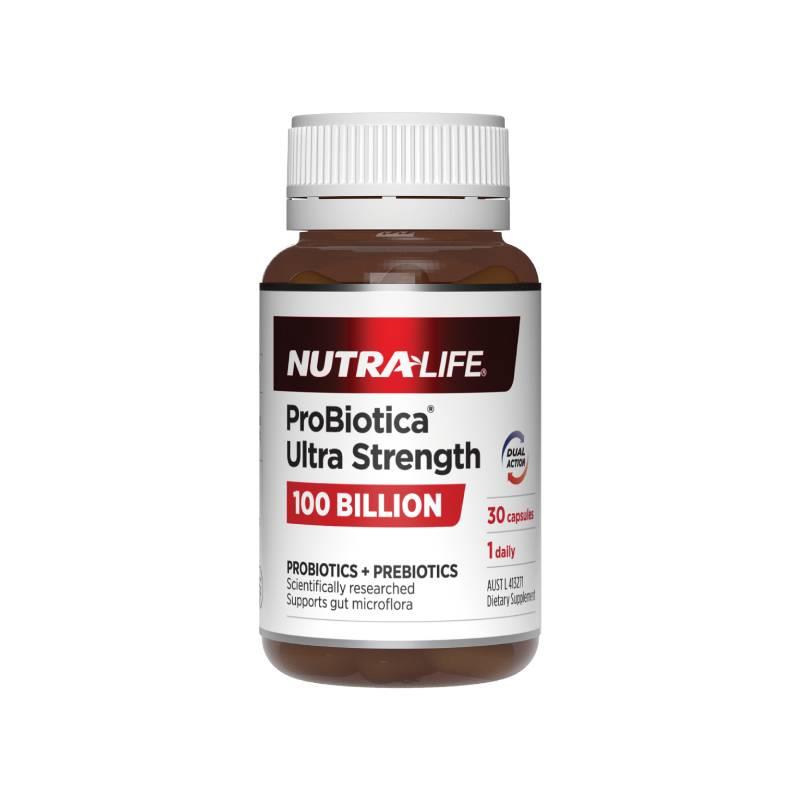 Image of Nutralife probiotica ultra strength 30 capsules