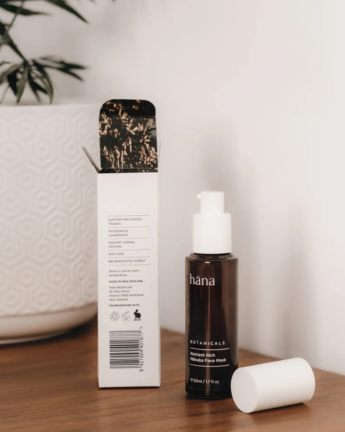 Nutrient Rich Manuka Face Mask 50ml Matakana Pharmacy