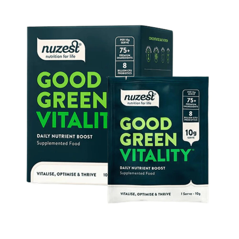 Image of NUZEST Good Green Vitality 5x10g Sachet Box