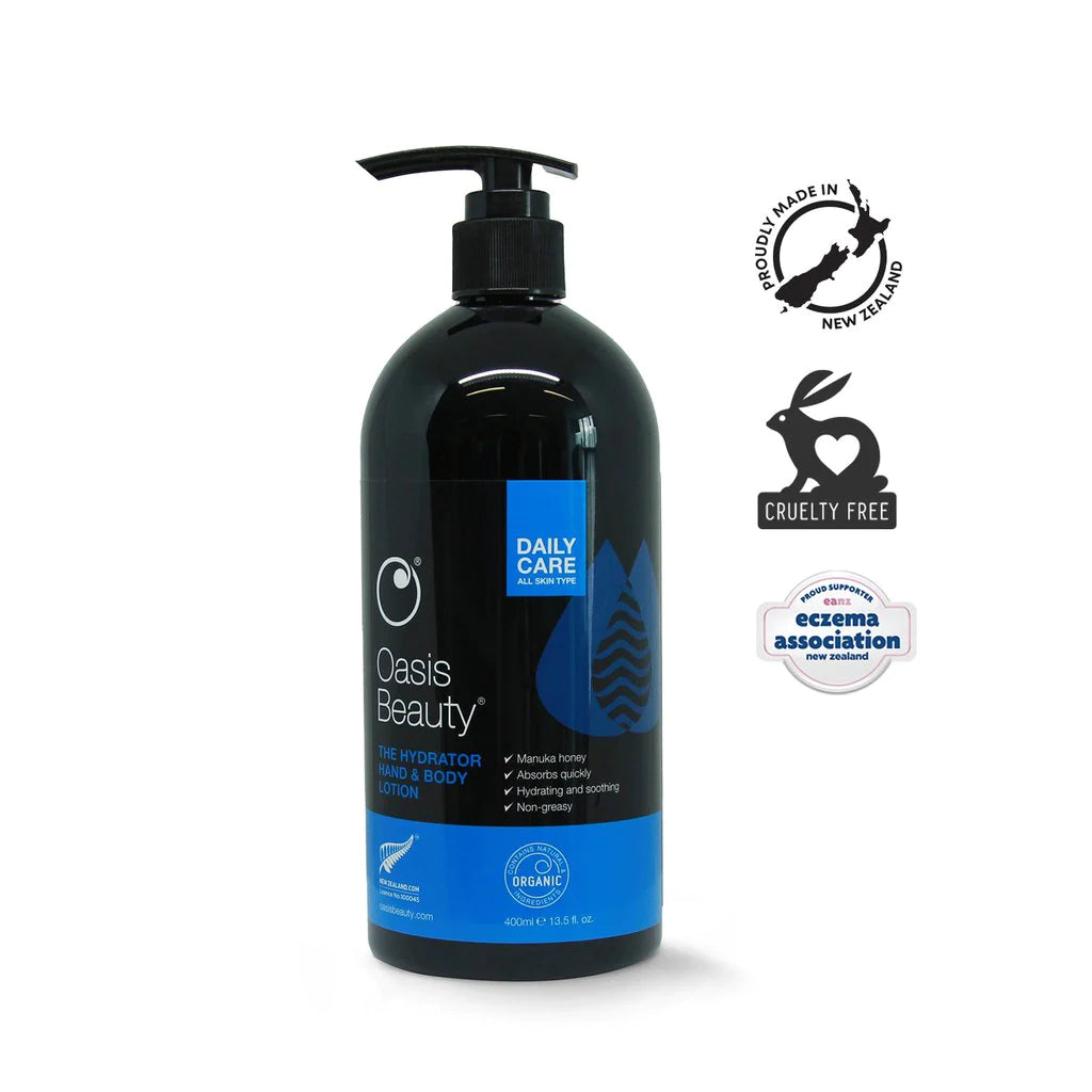 OASIS The Hydrator H&B Moist 400ml-Matakana Pharmacy