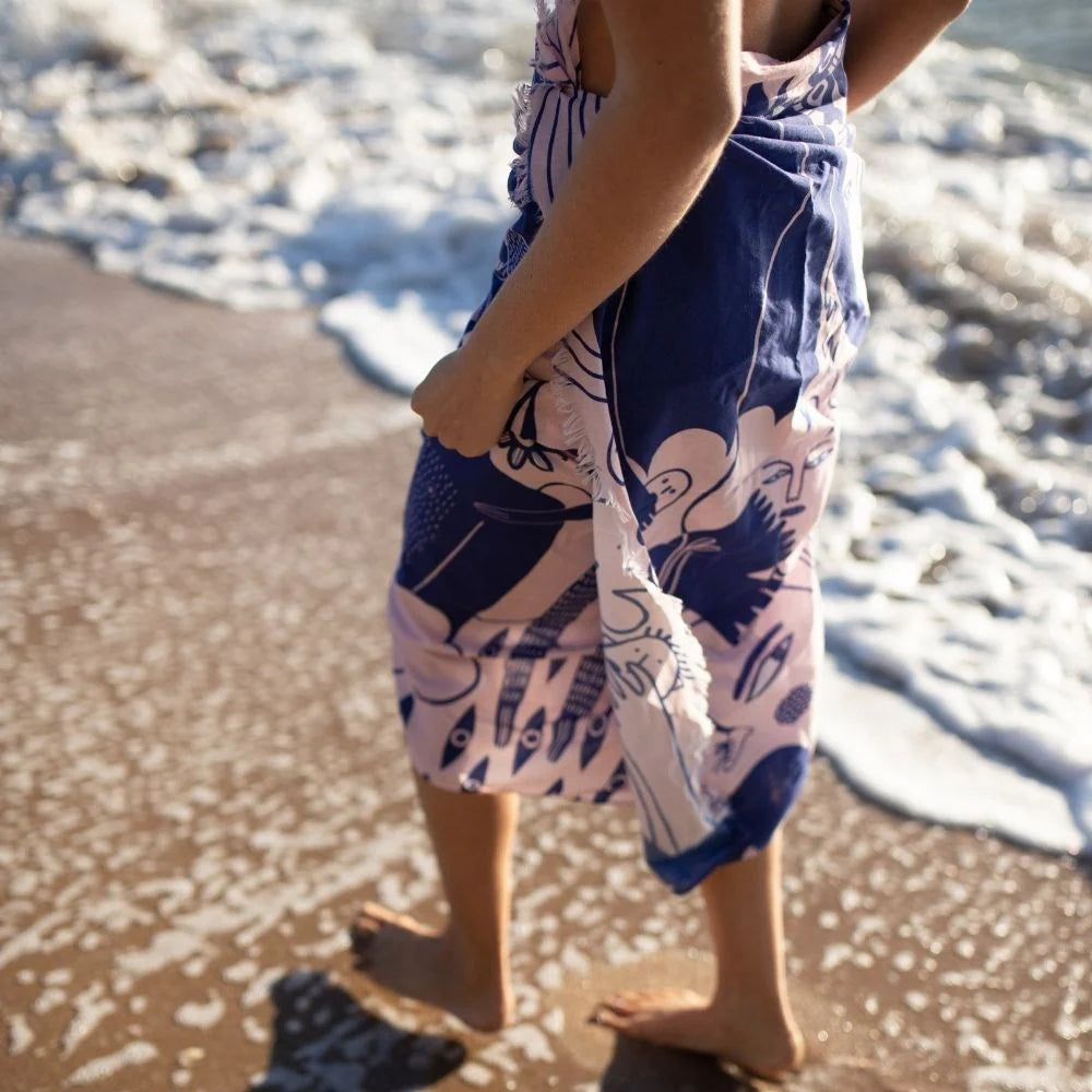 Beach Sarong - My Mind-One Hour North-Matakana Pharmacy