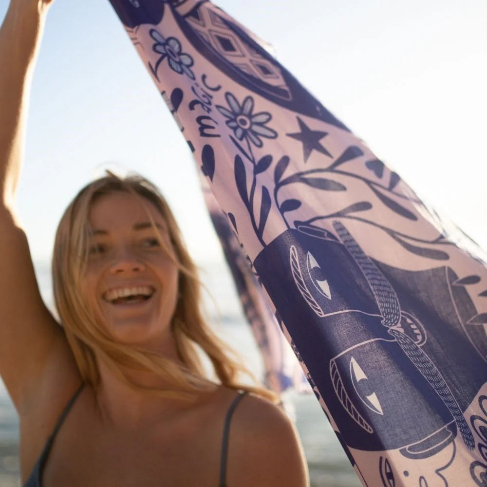 Beach Sarong - My Mind-One Hour North-Matakana Pharmacy