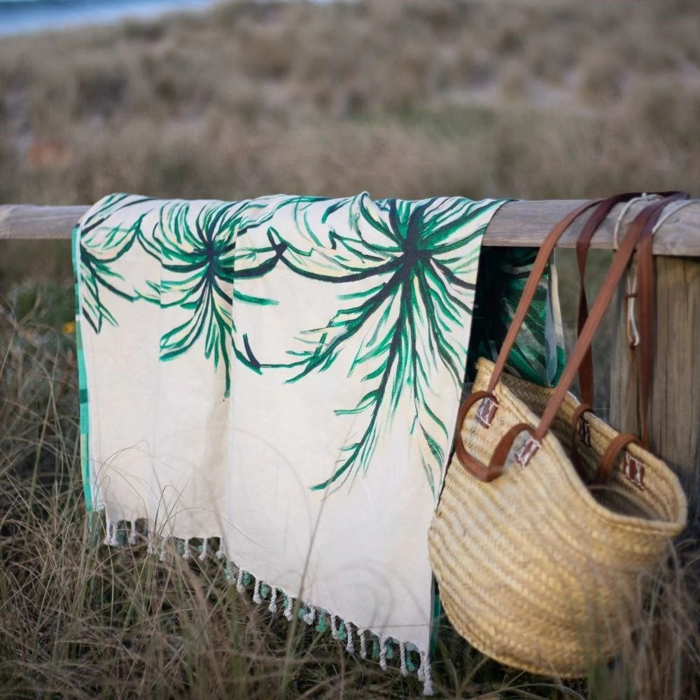 Beach Towel - Island Treasure-One Hour North-Matakana Pharmacy