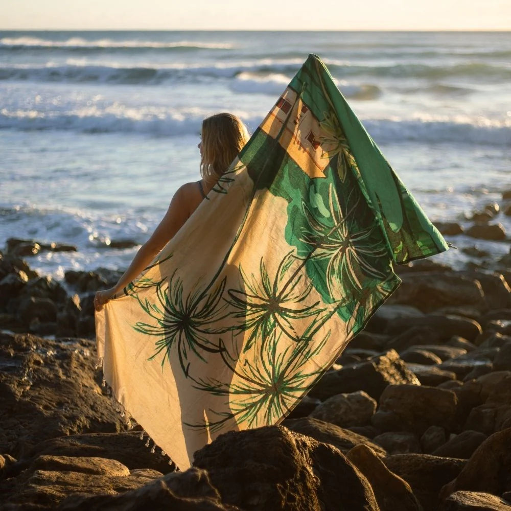 Beach Towel - Island Treasure-One Hour North-Matakana Pharmacy