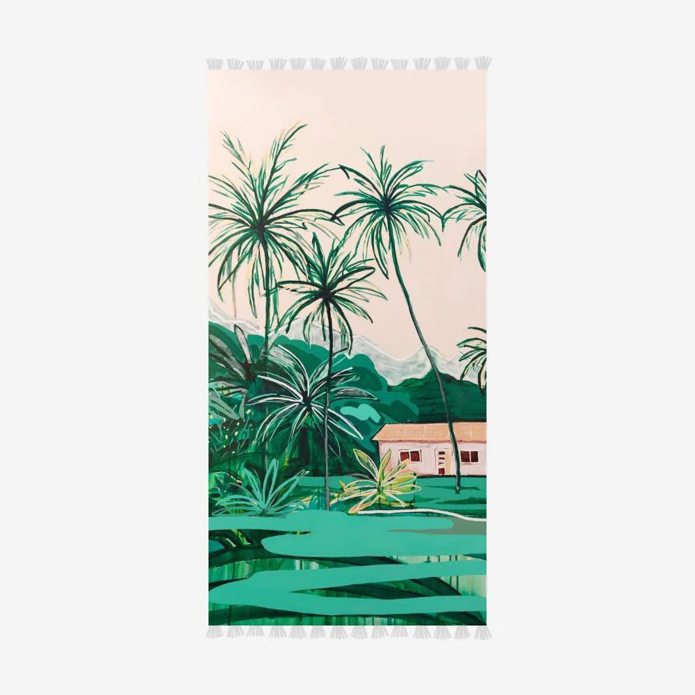 Beach Towel - Island Treasure-One Hour North-Matakana Pharmacy