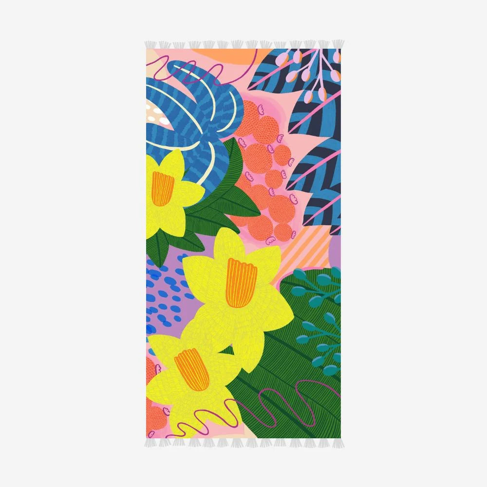 Beach Towel - Lushly-One Hour North-Matakana Pharmacy