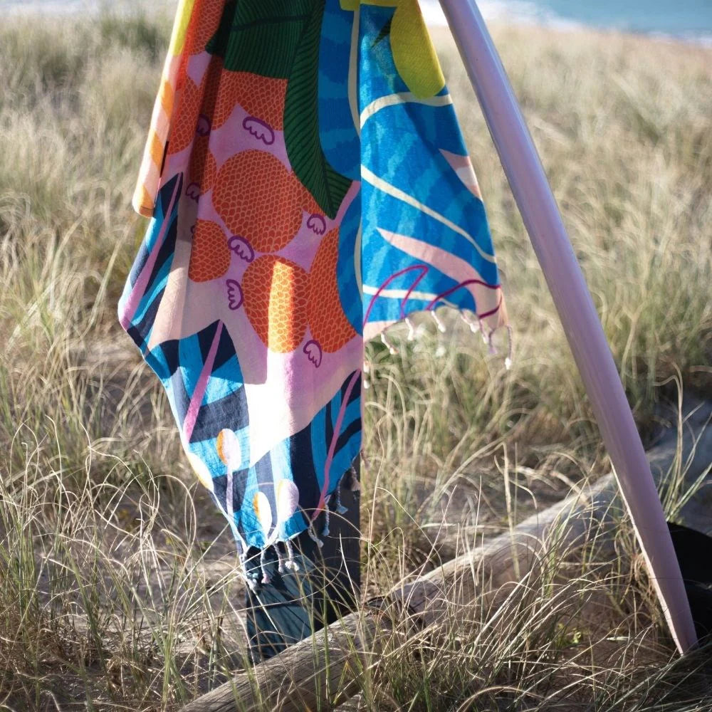 Beach Towel - Lushly-One Hour North-Matakana Pharmacy