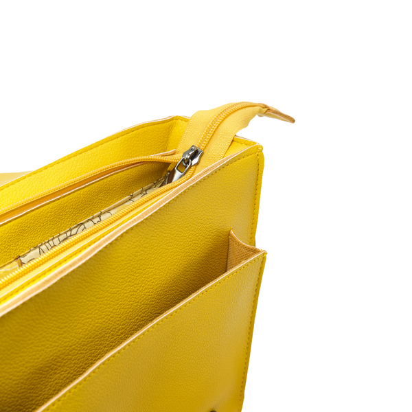 Primary School Bag 29x21cm Buttercup Yellow