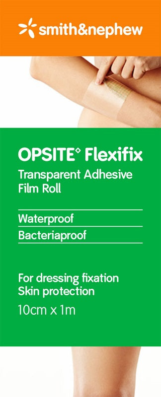 OPSITE Flexifix Gentle 10cmX1m-Matakana Pharmacy
