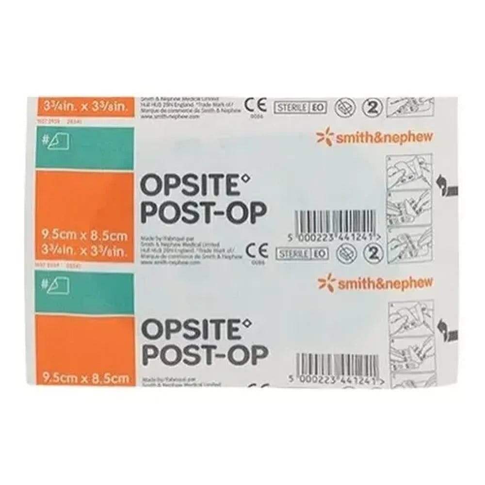 Opsite PostOp Dressing 9.5x8.5cm 3 pack-Matakana Pharmacy
