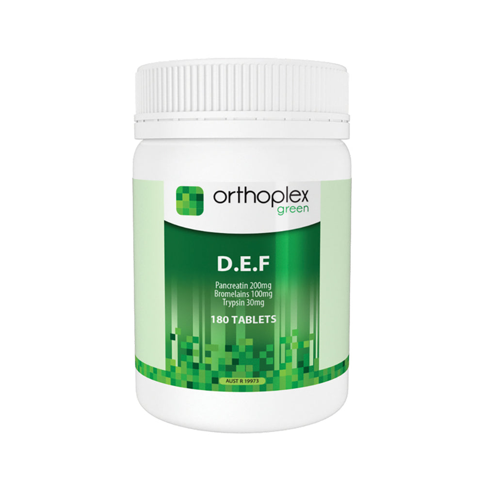 D.E.F 180 tabs-Matakana Pharmacy