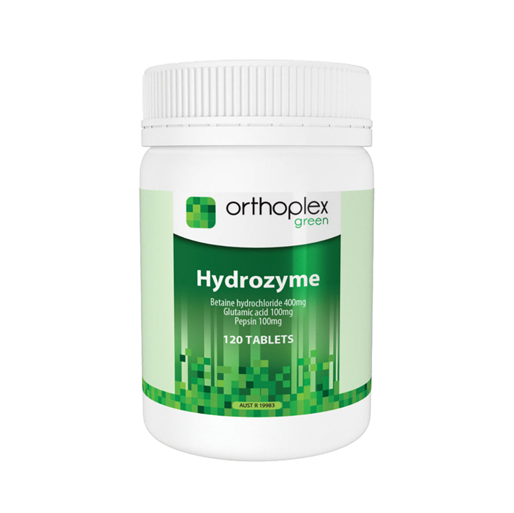 Hydrozyme 120 tabs-Matakana Pharmacy