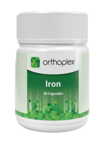 Iron 30 vcaps-Matakana Pharmacy