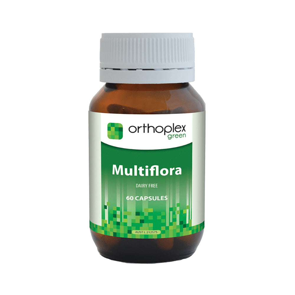 Multiflora 60 caps-Matakana Pharmacy