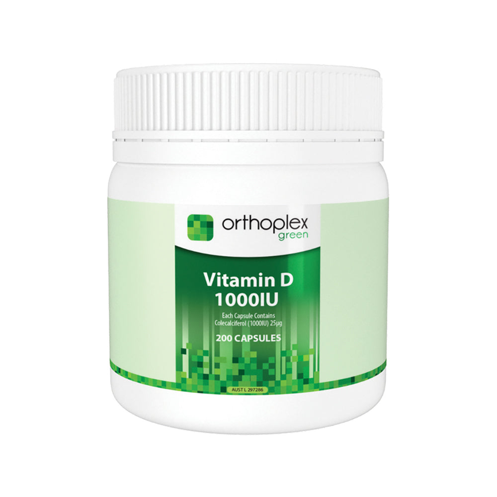 Vitamin D 1000IU 200 caps-Matakana Pharmacy