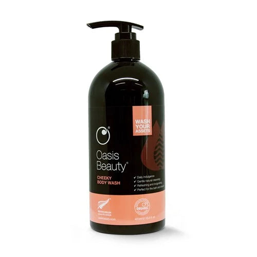 Image of Oasis cheeky body wash