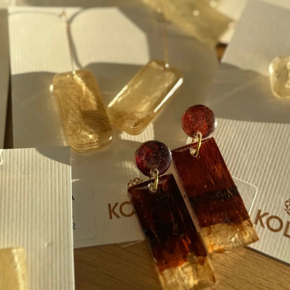 Earrings - Olivia Ate Tapa-Nichola-Matakana Pharmacy