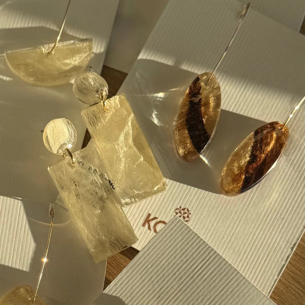 Earrings - Olivia Ate Tapa-Nichola-Matakana Pharmacy