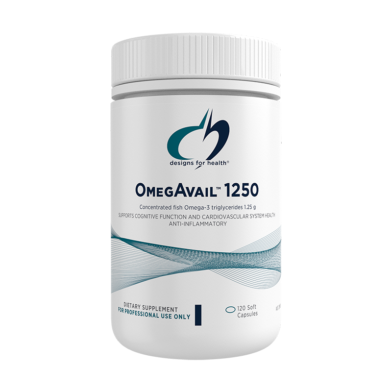 Image of OmegAvail 1250 120 caps