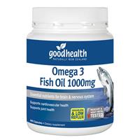 Image of good health omega 3 fish oil 1000mg 150 capsules