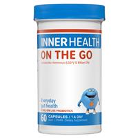Image of inner health on the go 60 capsules