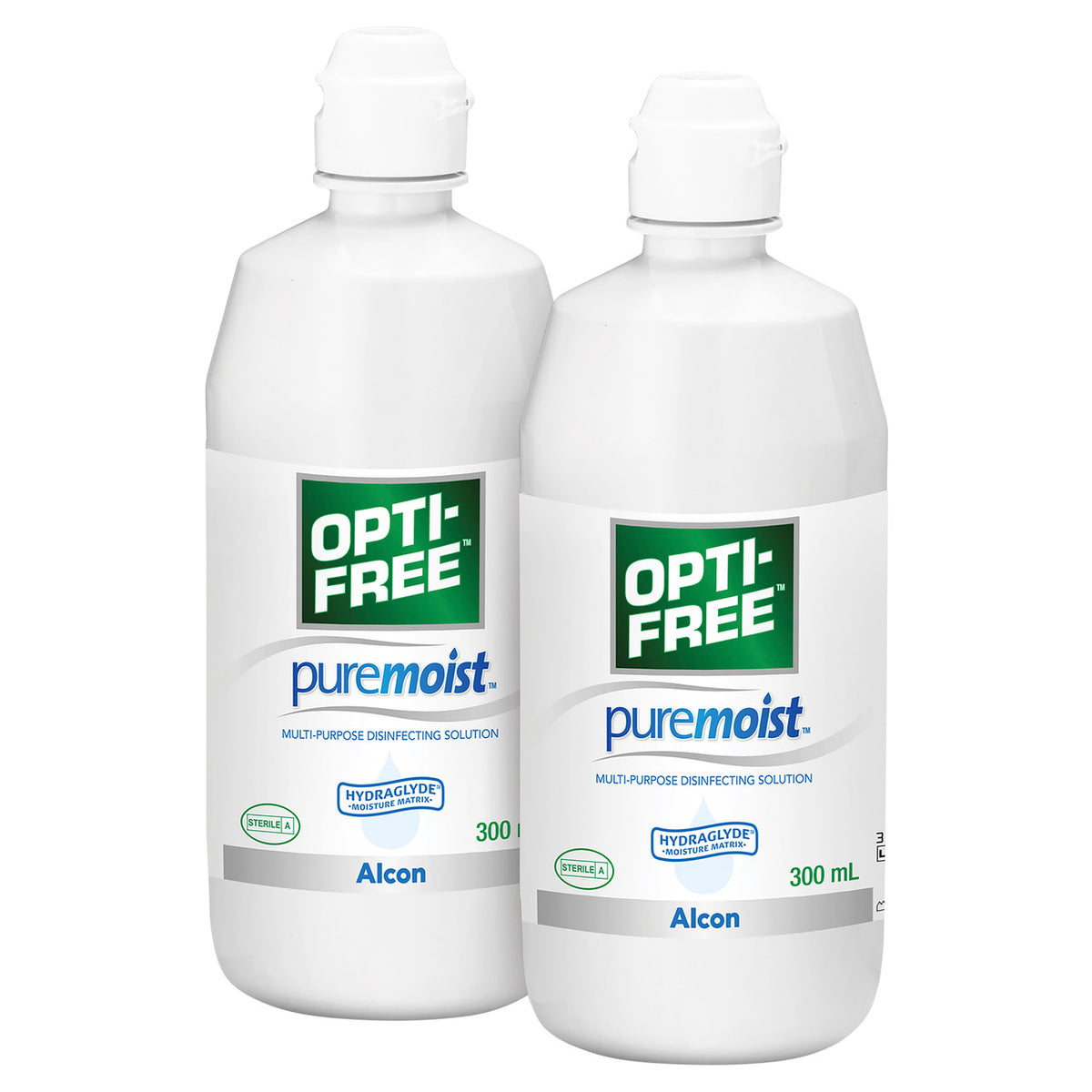 Opti-Free PureMoist Multi-Purpose Solution Twin Pack-Alcon-Matakana Pharmacy