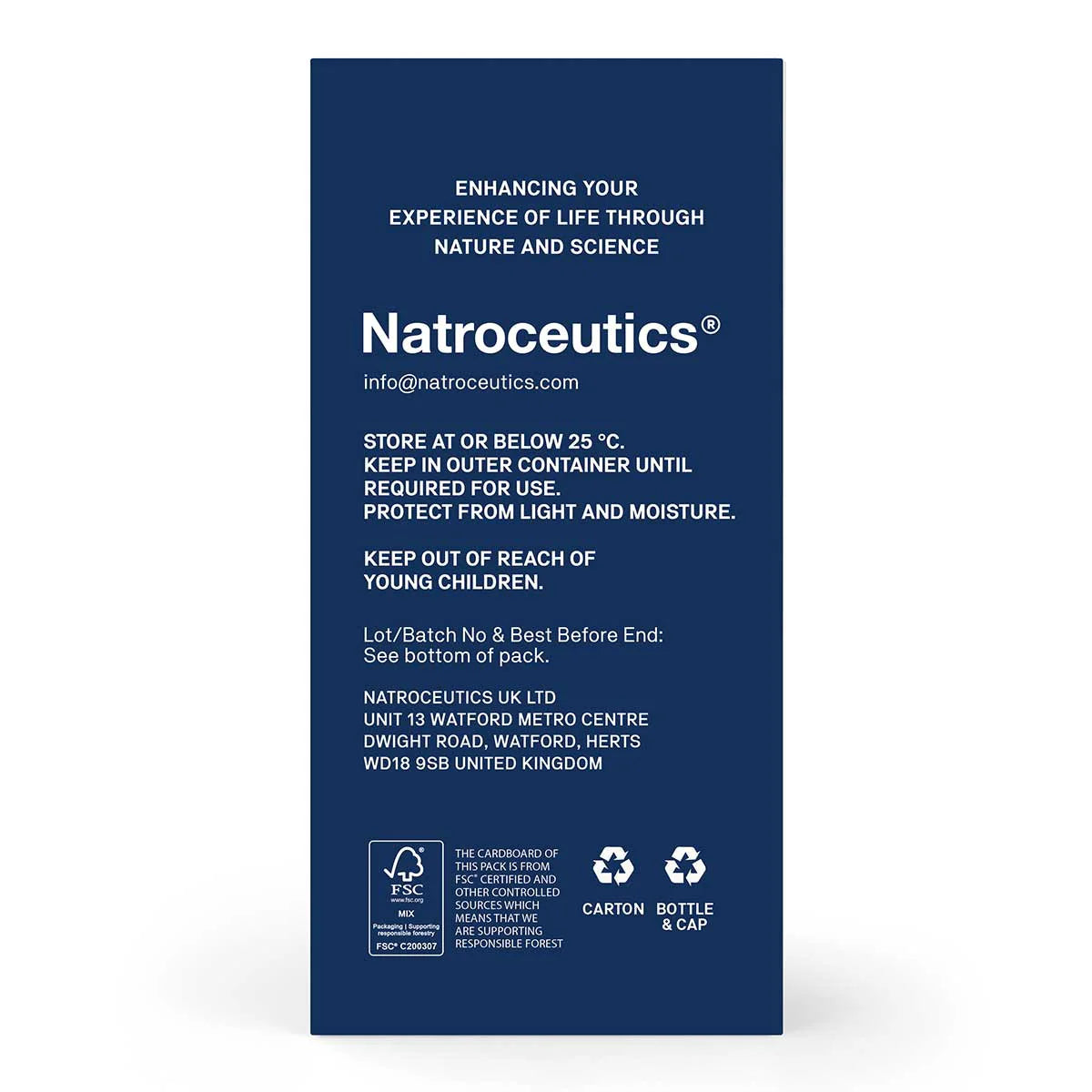 Opti-Vita Complex 60 Capsules-Natroceutics-Matakana Pharmacy