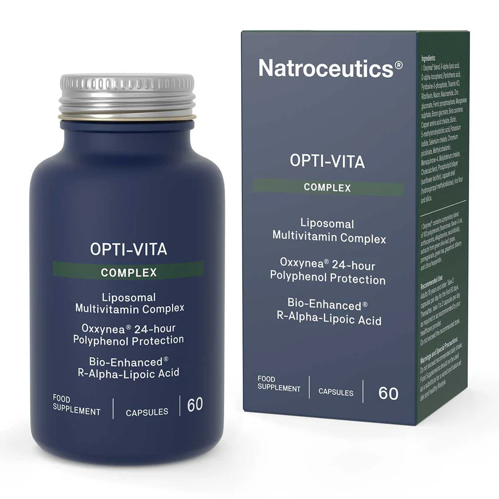 Opti-Vita Complex 60 Capsules-Natroceutics-Matakana Pharmacy