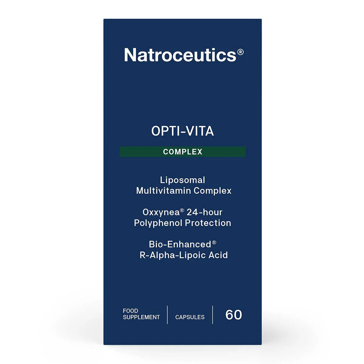Opti-Vita Complex 60 Capsules-Natroceutics-Matakana Pharmacy