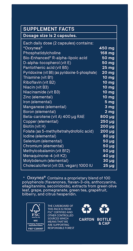 Opti-Vita Complex 60 Capsules-Natroceutics-Matakana Pharmacy