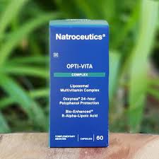 Opti-Vita Complex 60 Capsules-Natroceutics-Matakana Pharmacy